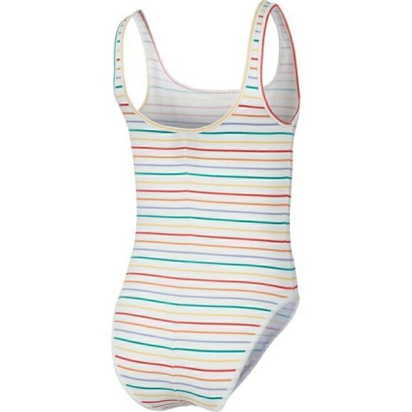Nike Sportswear NSW White Stripped Bodysuit Medium - Picture 6 of 8